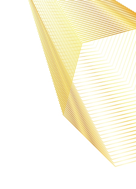 Elemento de diseño rotación intersección superposición líneas finas marco de formas para presentación de fondo Ilustración vectorial EPS 10 para boletines de nuevos productos informe de gráficos de tecnología empresa industrial