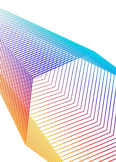 Elemento de diseño rotación intersección superposición líneas finas marco de formas para presentación de fondo Ilustración vectorial EPS 10 para boletines de nuevos productos informe de gráficos de tecnología empresa industrial