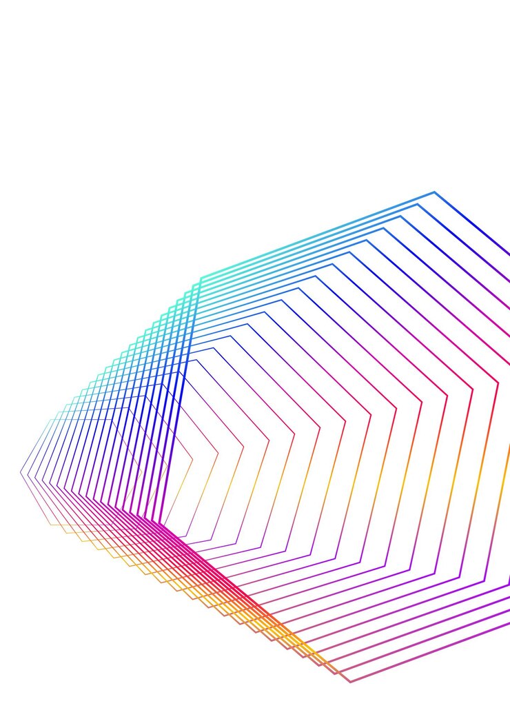 Vector elemento de diseño rotación intersección superposición líneas finas marco de formas para presentación de fondo ilustración vectorial eps 10 para boletines de nuevos productos informe de gráficos de tecnología empresa industrial