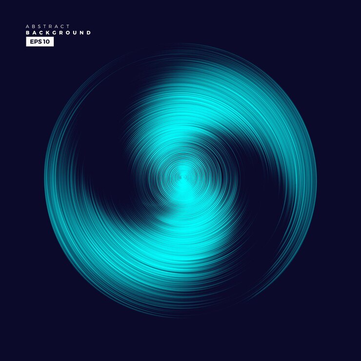 Vector elemento de fondo de partículas 3d abstracto