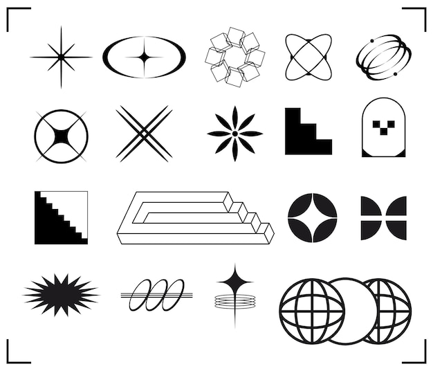 Elemento de forma vectorial