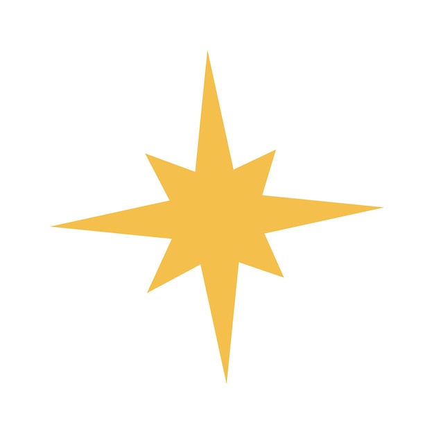 Elemento geométrico estrella