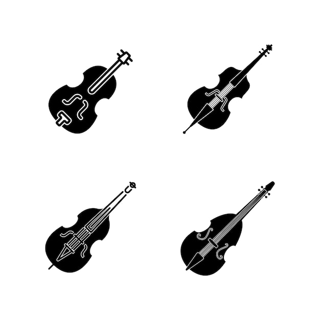 Elemento del icono de contrabajo