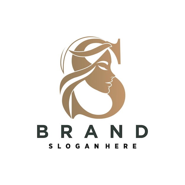 Elemento de icono de diseño de logotipo de letra vectorial para negocios o iniciales