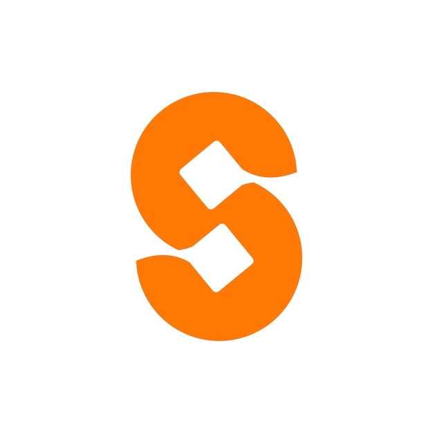 Elemento de icono de diseño de logotipo de letra vectorial para negocios o iniciales