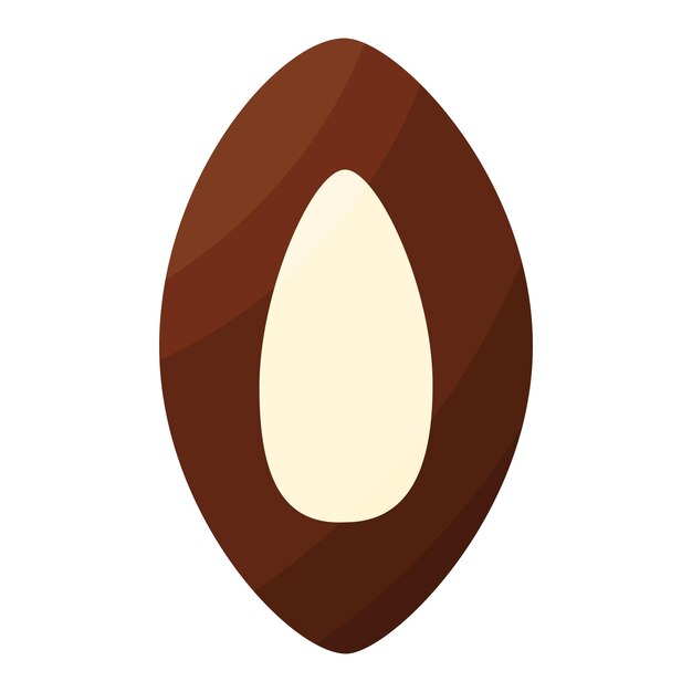elemento de icono negro de leche de caramelo del día del chocolate