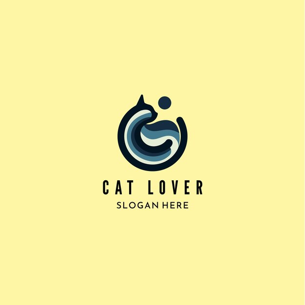 El elemento del icono vectorial de la plantilla del logotipo de la ballena linda aislado en un fondo amarillo