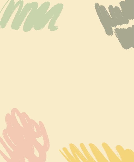 Elemento de ilustración de fondo diseño colorido pintura imágenes de acuarela