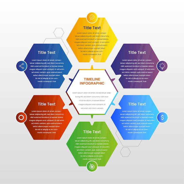 Elemento infográfico de negocios