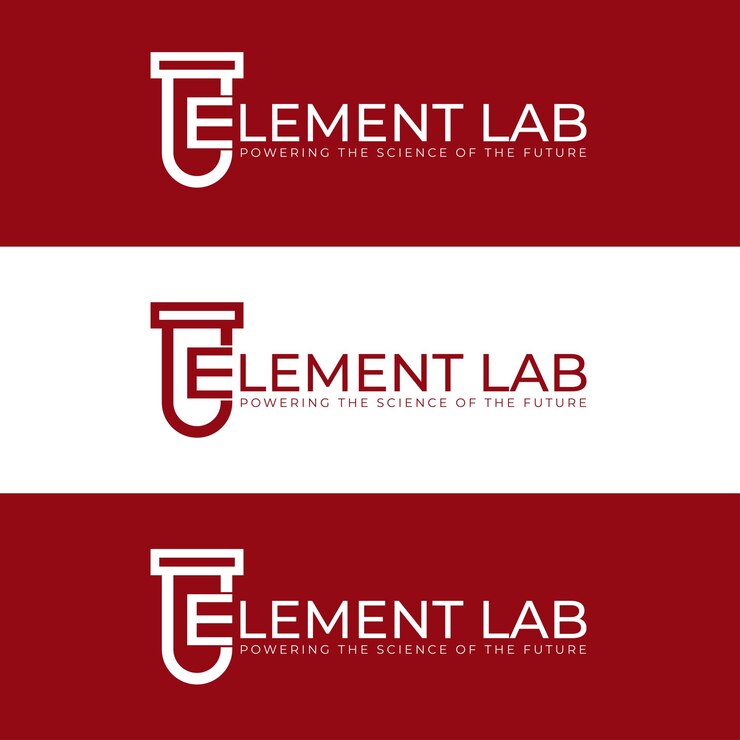 Vector elemento de laboratorio