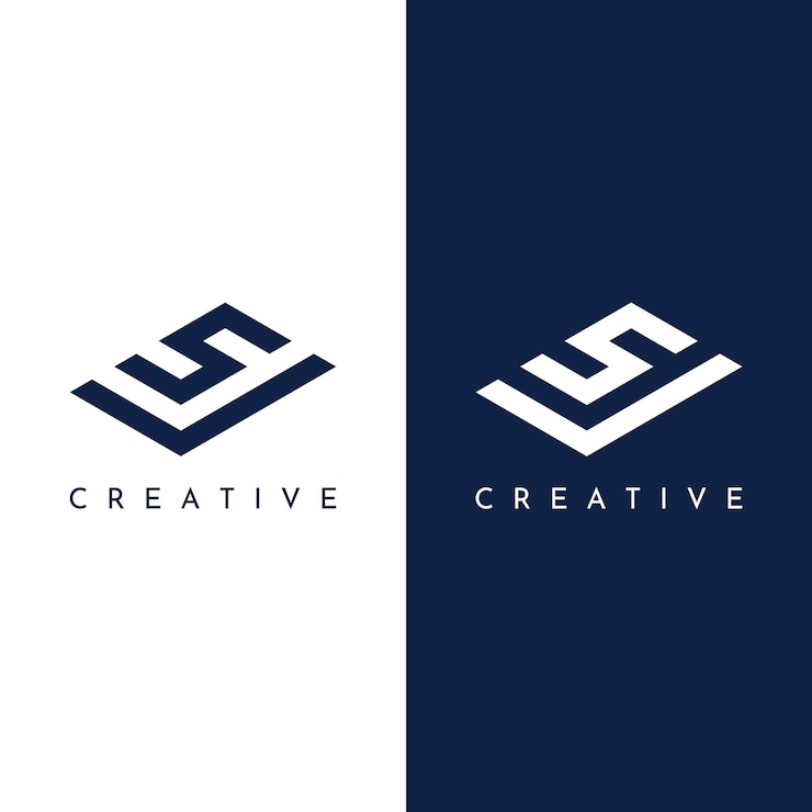 Vector elemento de letra s inicial de plantilla abstracta de diseño de logotipo con geometría símbolo s artístico moderno y minimalista