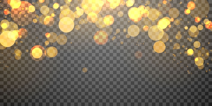 Vector elemento de luz borrosa abstracto que se puede utilizar para cubrir