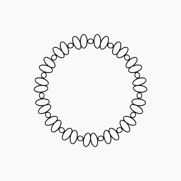 Elemento de marco circular