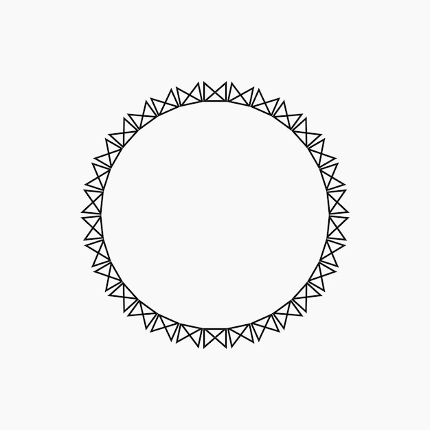 Elemento de marco circular