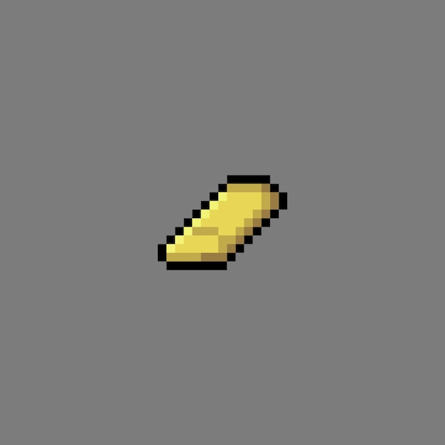 elemento de material de pixel art para activo del juego