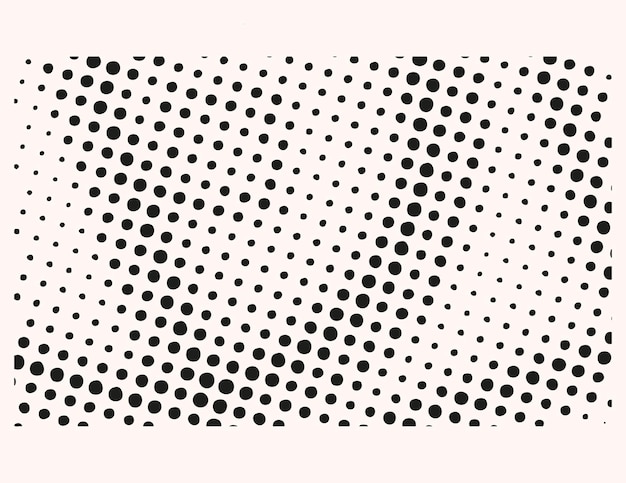Elemento de medio tono Patrón de medio tono geométrico abstracto Puntos de medio tono Grunge vectorial