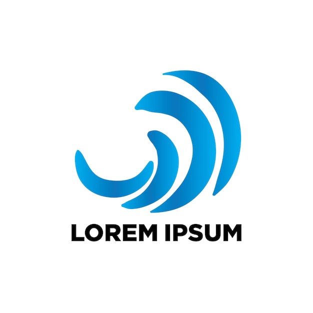 elemento de la naturaleza logotipo símbolo y signo