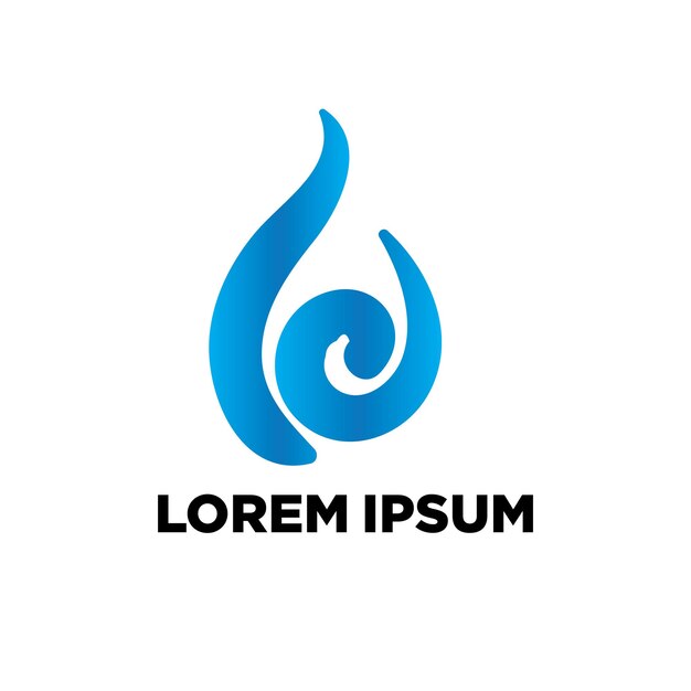 elemento de la naturaleza logotipo símbolo y signo