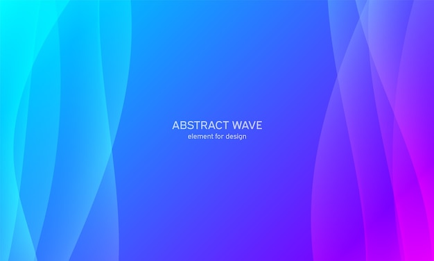Elemento de onda abstracta para el diseño. azul. ecualizador de pista de frecuencia digital.
