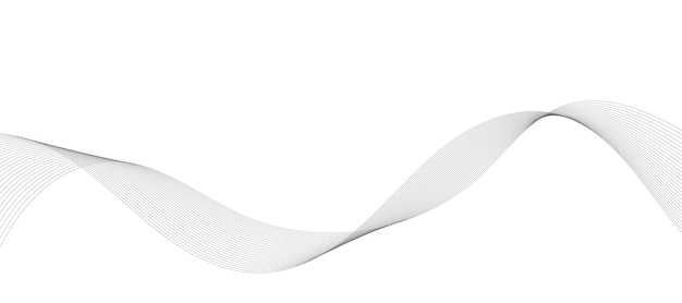 Elemento de onda abstracto para el diseño Ecualizador de pista de frecuencia digital Fondo de arte de línea estilizada