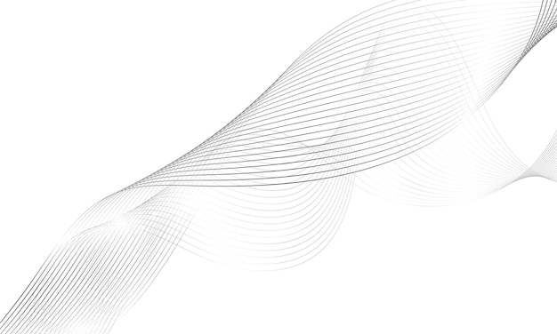 Elemento de onda abstracto para el diseño. Ecualizador de pista de frecuencia de línea digital.