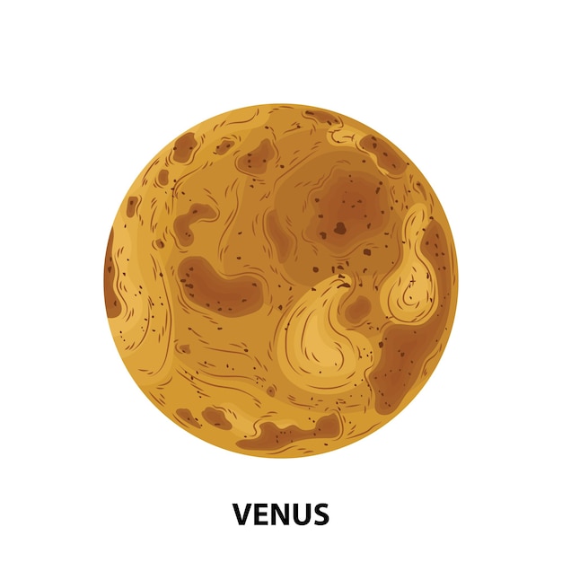 Elemento planeta galaxia tierra luna sol plano vector estrella dibujos animados universo espacio zodíaco ciencia cósmico