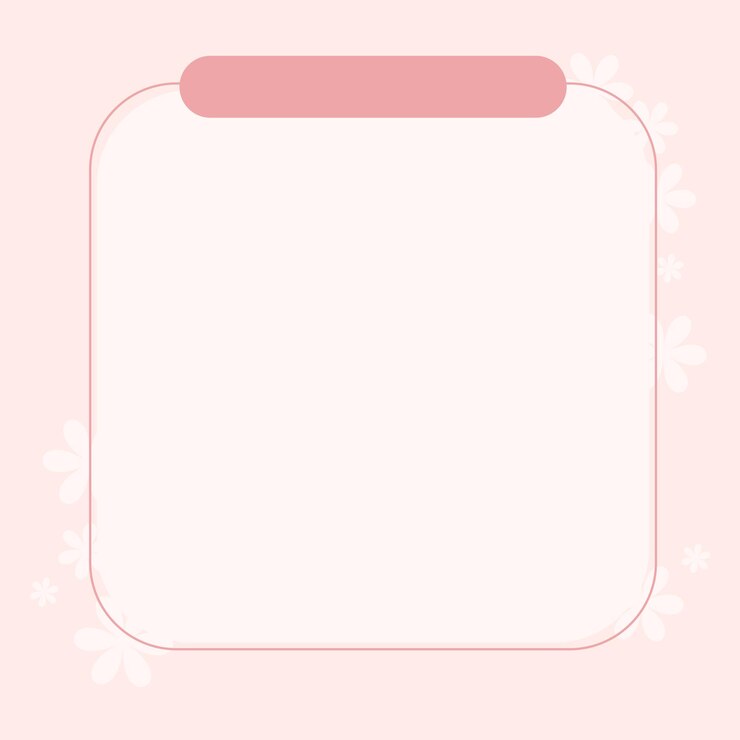 El elemento del planificador de scrapbooking para el cuaderno de notas y el bloc de notas rosado de Kawaii