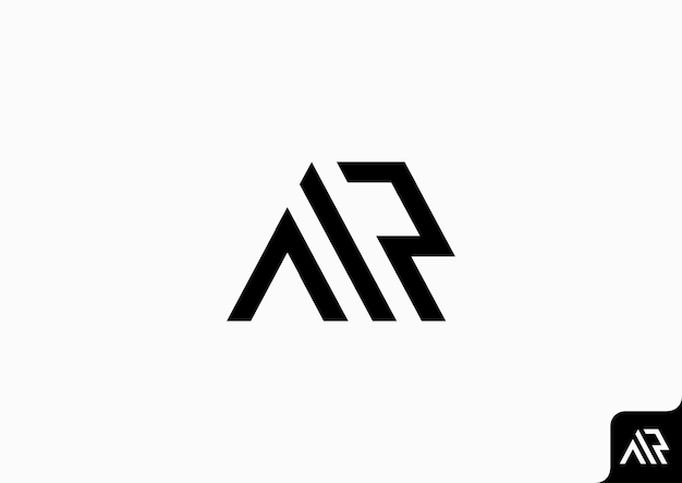 elemento de plantilla de diseño de icono de logotipo de letra AP