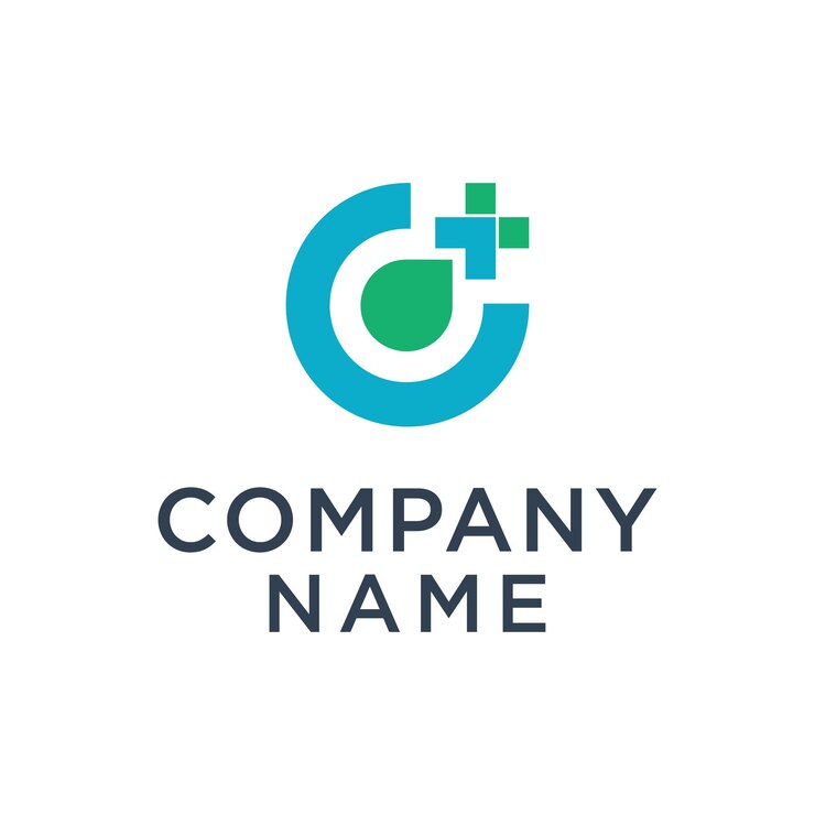 Elemento de plantilla de diseño de icono de logotipo médico de cruz o más
