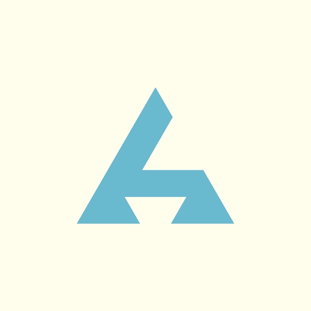 un elemento de plantilla del vector de letras del logotipo