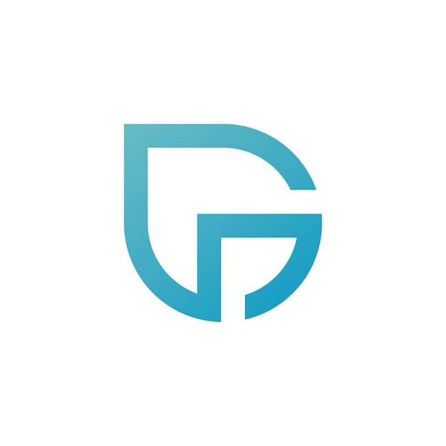 Elemento de plantilla de vector de logotipo de letra g