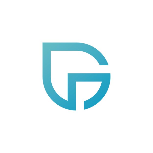 Elemento de plantilla de vector de logotipo de letra G