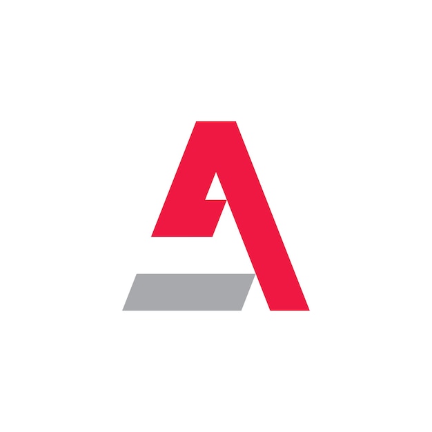 Elemento de plantilla de vector de logotipo de letra A
