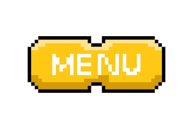 Elemento de UI de juego de píxeles que mejora las experiencias de diseño interactivas