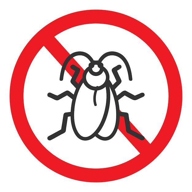 Elemento de vector de cucaracha