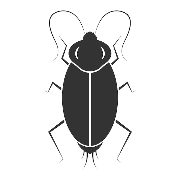 Elemento de vector de cucaracha