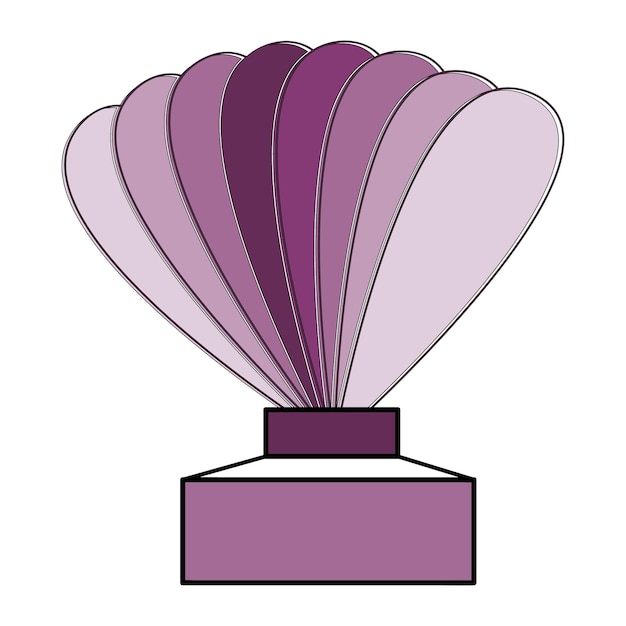 Elemento de vector de globo