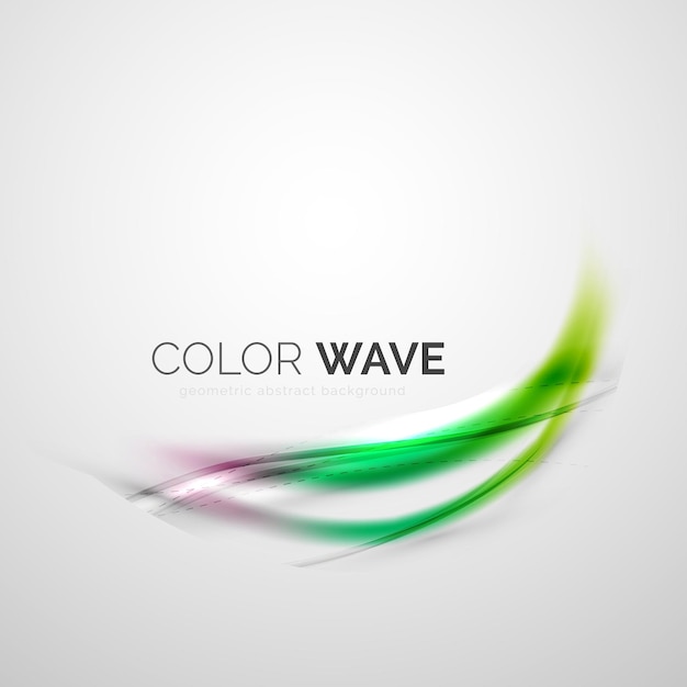 Elemento de vector de onda de color
