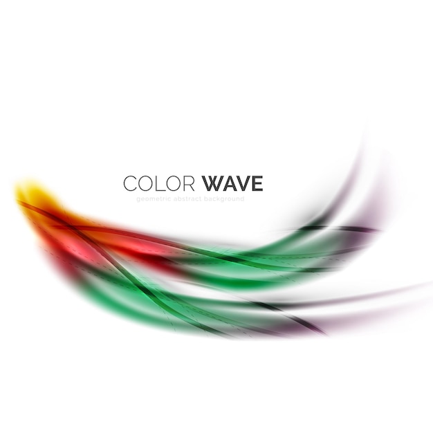 Elemento de vector de onda de color