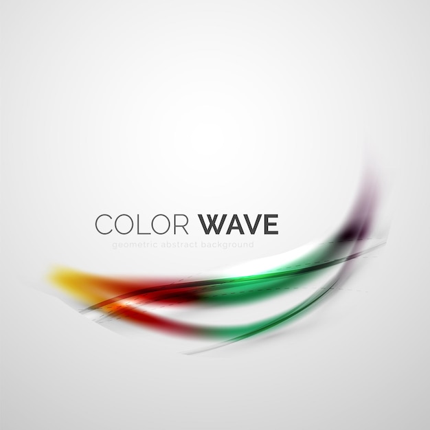 Elemento de vector de onda de color