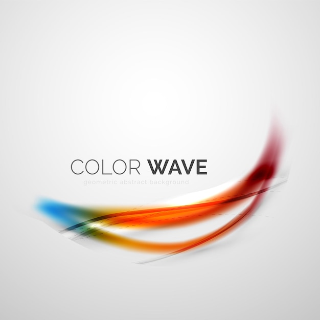 Elemento de vector de onda de color
