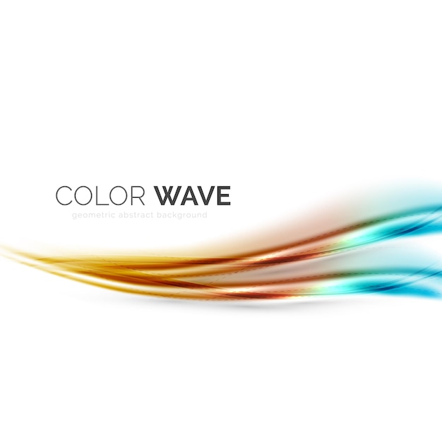 Elemento de vector de onda de color
