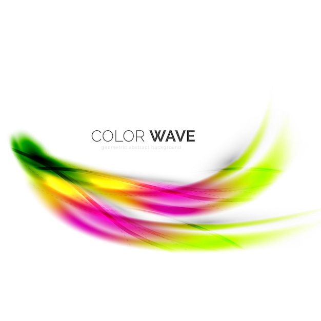 Elemento de vector de onda de color
