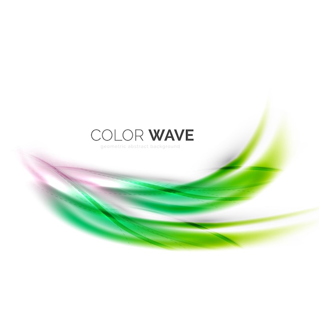 Elemento de vector de onda de color