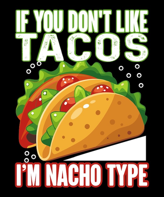Elemento vectorial de la ilustración de Tacos Eps