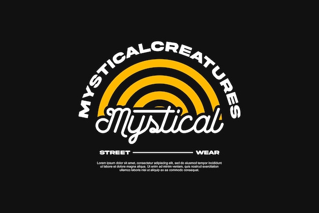 elemento vectorial de streetwear urbano para la moda adecuado para imprimir