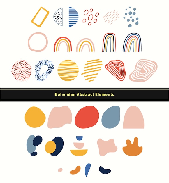 Elementos abstractos de la Bohemia