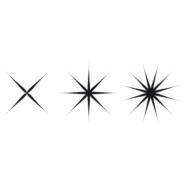 Elementos brutalistas de la bauhaus suiza y2k Formas geométricas abstractas figura de estrella contemporánea Vector memphis diseño conjunto de elementos primitivos