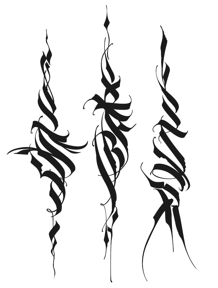 Vector elementos de conjunto de vectores para el diseño de adornos escritos a mano