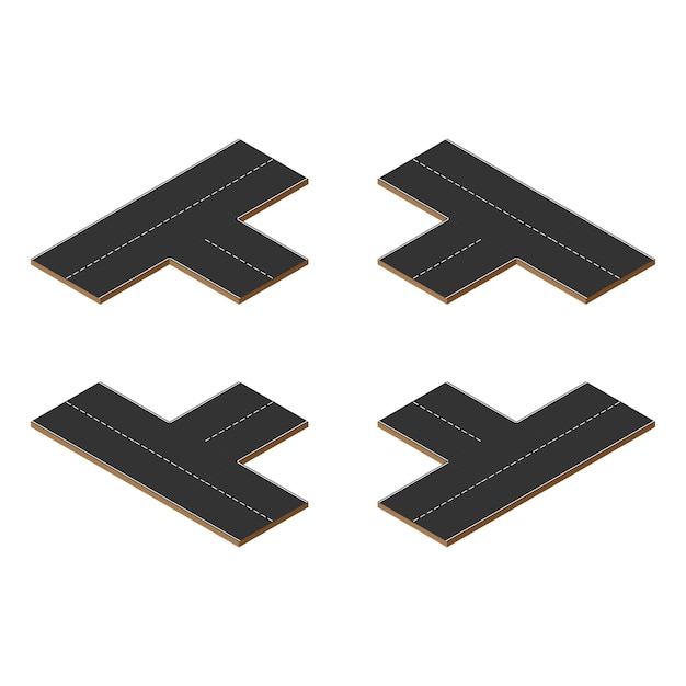 Elementos de cruce de esquinas
